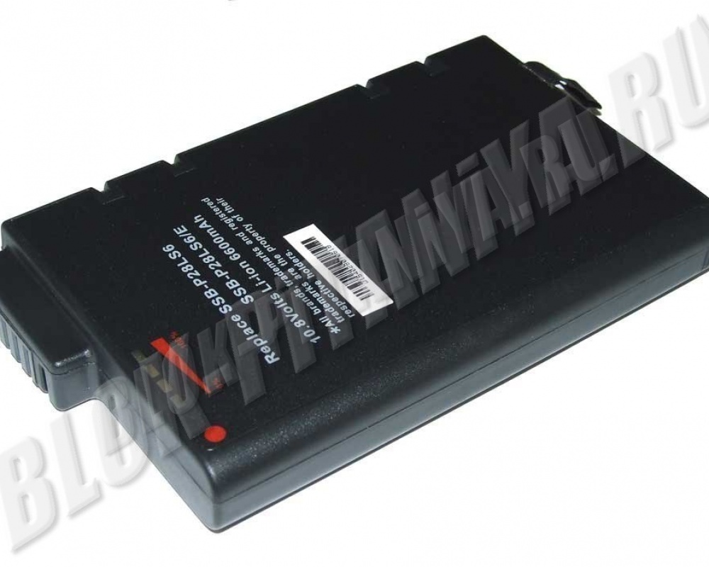 Аккумулятор SSB-P28LS6 для ноутбука Samsung P27, P28, P29, T10, V20, V25, V30